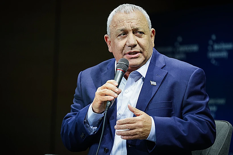 גדי איזנקוט, יו"ר "ישר"