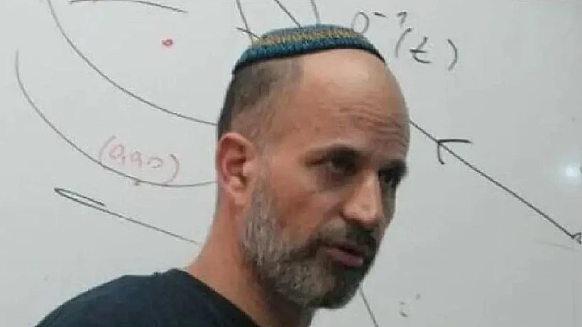פרופ' שחר נבו, המרצה מבר אילן שהואשם בתכנון פיגועים נגד ערבים