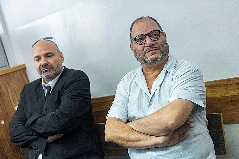 ח"כ עופר כסיף בבית המשפט