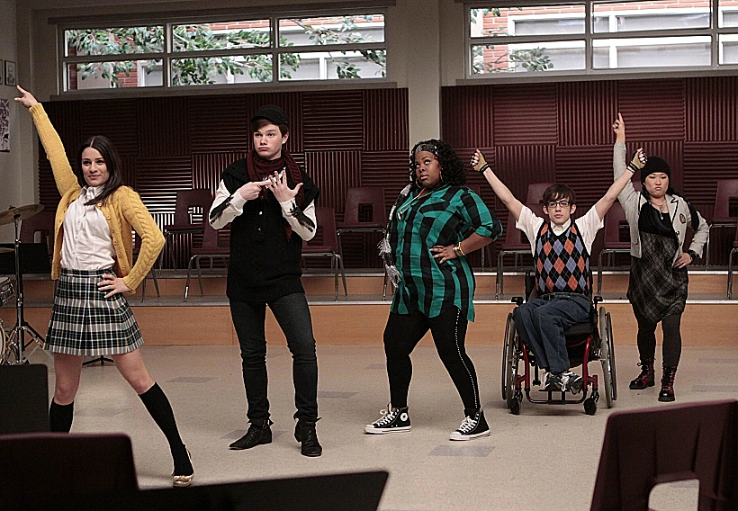 מתוך "Glee"