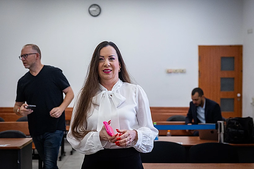 ח"כ טלי גוטליב בבית המשפט