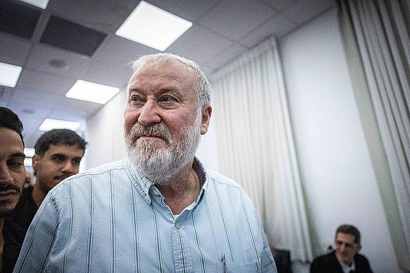 היועמ"ש לשעבר אביחי מנדלבליט בבית המשפט