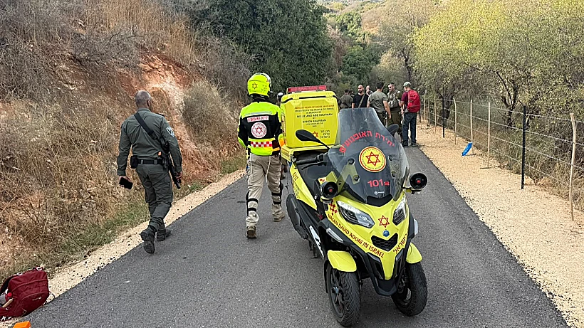 אזור פיצוץ הנפל ברכס רמים