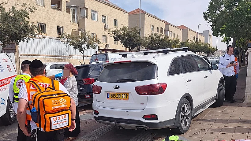 הזירה במעון בביתר עילית