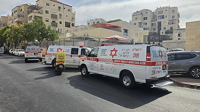 הזירה במעון בביתר עילית