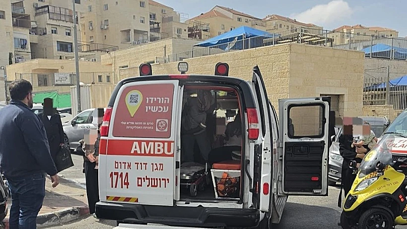 הזירה במעון בביתר עילית