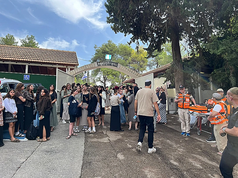 הלווייתו של אלעזר יאיר וילנסקי בבית העלמין במושב חוסן