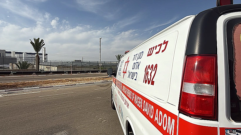 זירת הפיצוץ במפעל אינטל בקריית גת