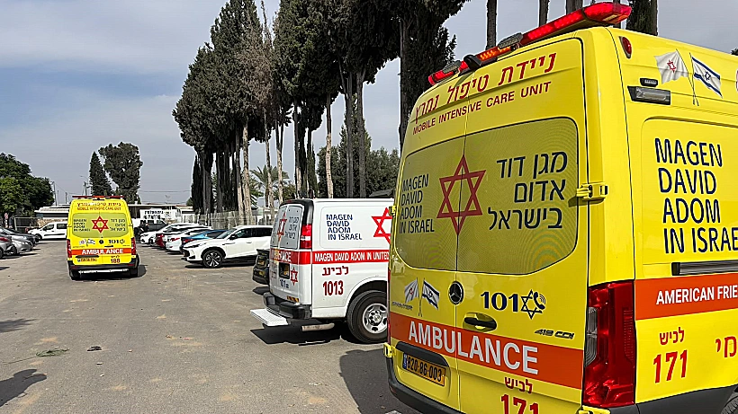 זירת הפיצוץ במפעל אינטל בקריית גת