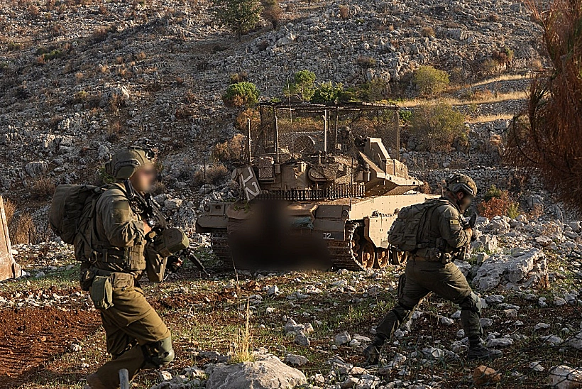 כוחות חטיבת ההרים (810) במרחב הר דב בדרום לבנון