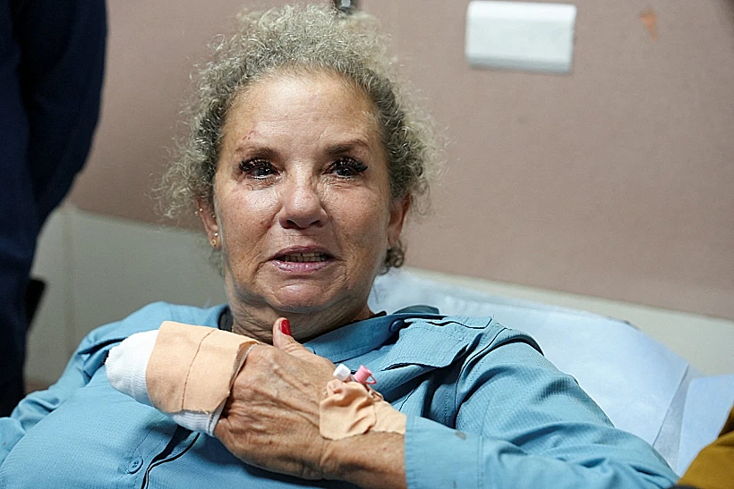 צלמת הוושינגטון פוסט היידי לוין שהותקפה ע"י מתנחלים באבו פלאח