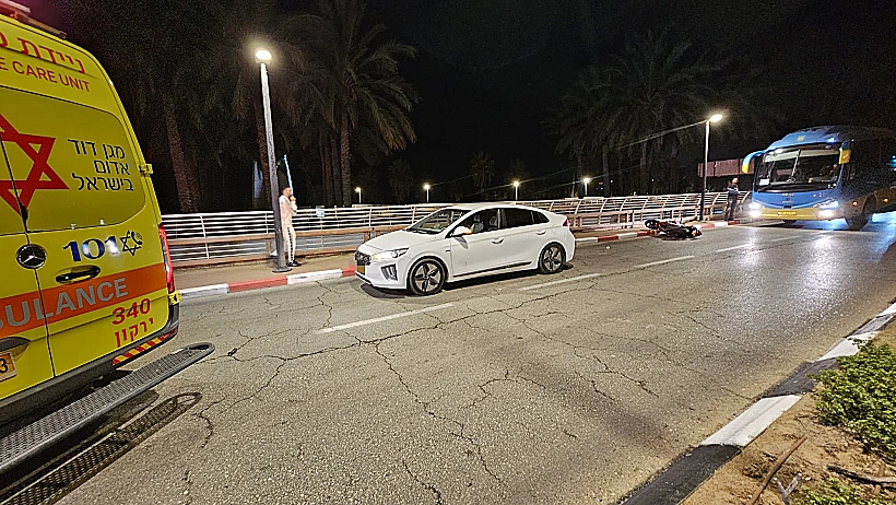 אמבולנס מד"א בהרצליה