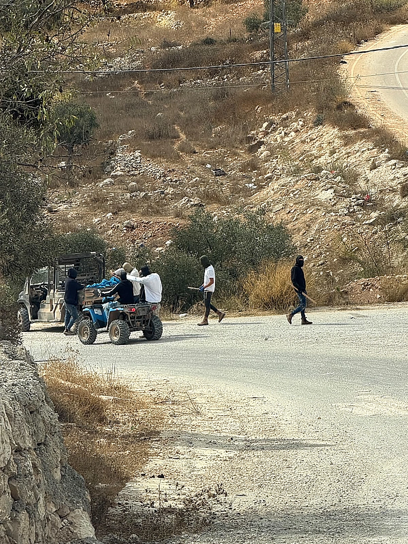 תיעוד מתקיפת הדיפלומטים בטייבה