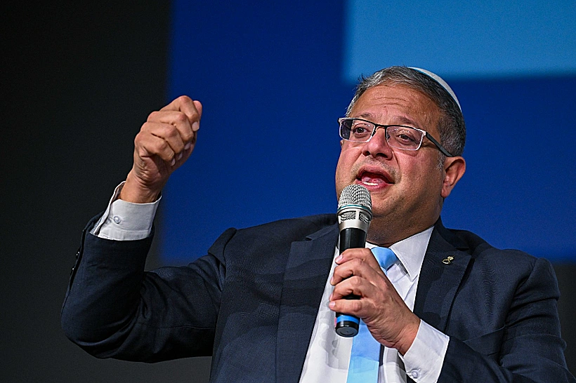 השר לביטחון לאומי איתמר בן גביר