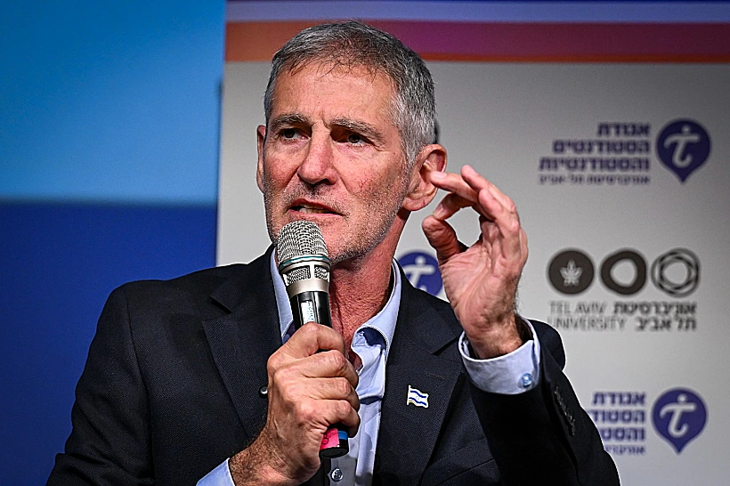 יו"ר הדמוקרטים יאיר גולן