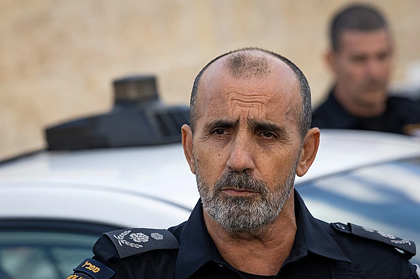 מפכ"ל המשטרה רב-ניצב דני לוי