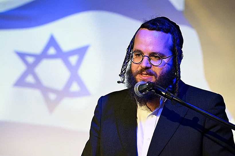 מוטי לייטנר, יו"ר מפלגת "הציבור החרדי"