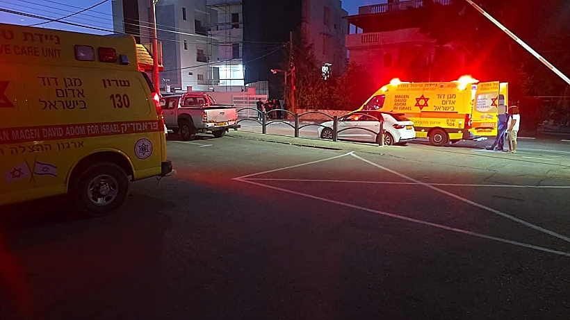 אמבולנס בבאקה אל-גרבייה