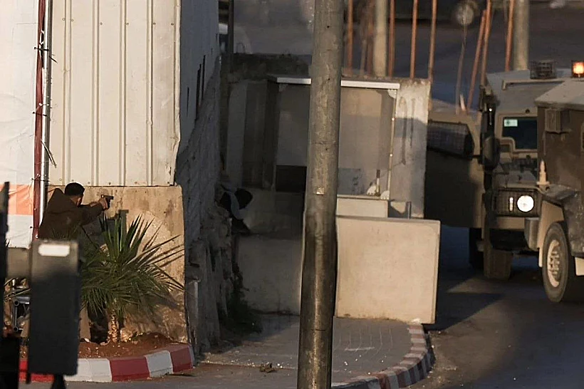 המחבלים בפיגוע הירי בצומת יהודה