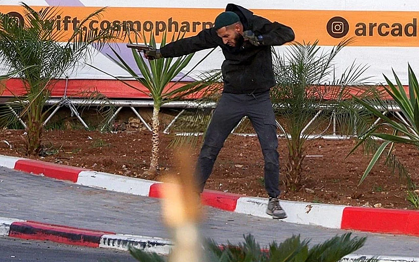 מחבל פיגוע הירי בצומת יהודה