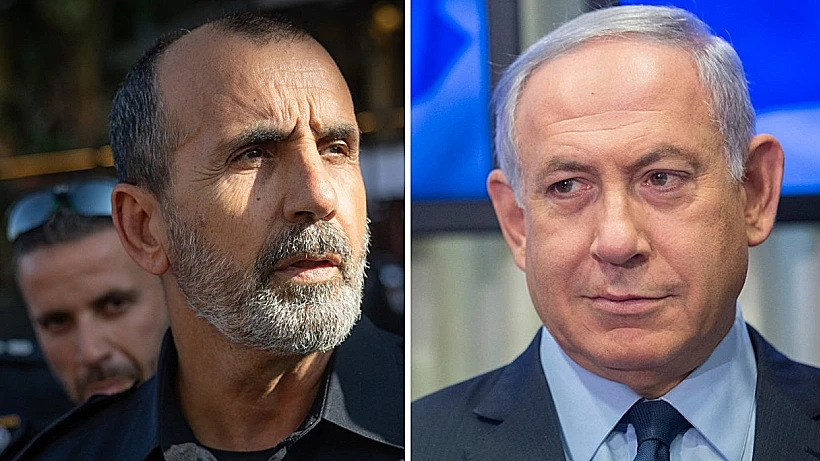 רה"מ בנימין נתניהו, המפכ"ל דני לוי