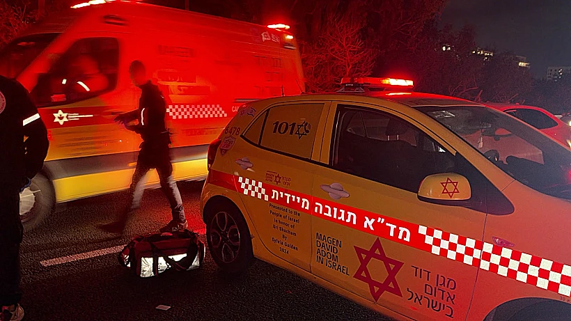 תאונת הדרכים בכביש 4 סמוך לאור עקיבא