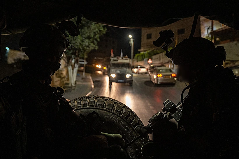 כוחות צה"ל בשטחים