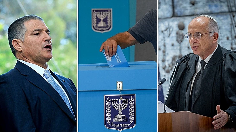 השופט נעם סולברג, ראש שב"כ דוד זיני
