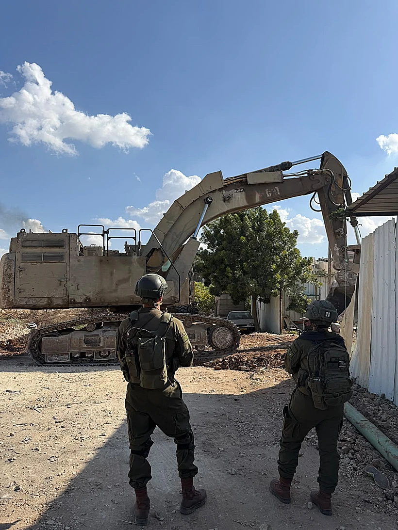 המנהרות שנחשפו בקלקיליה