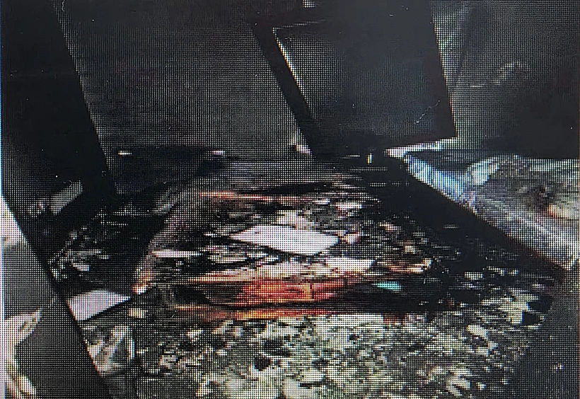 זירת הצתה במרכז, שריפה, בניין מגורים