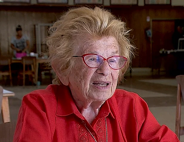 רות וסטהיימר, כוהנת הסקס היהודייה שסחפה את האמריקנים