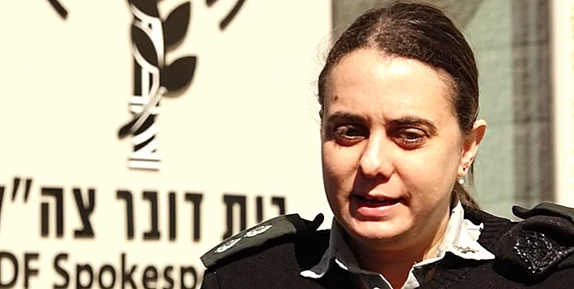 סא''ל מרב סטולר, ראש ענף הפקה ומדיה