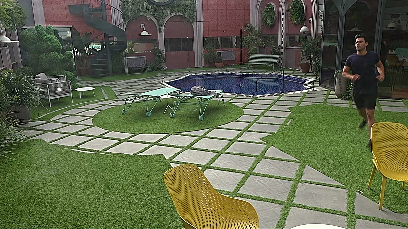 ריצת הבוקר של תום