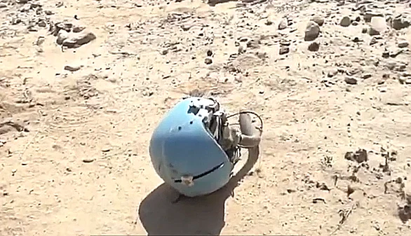 הקסדה של רס''ן דני גורי