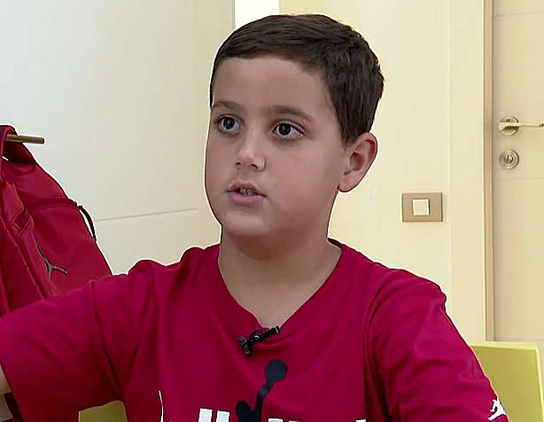 סהר כהנא, הילד שנדבק והחלים מקורונה