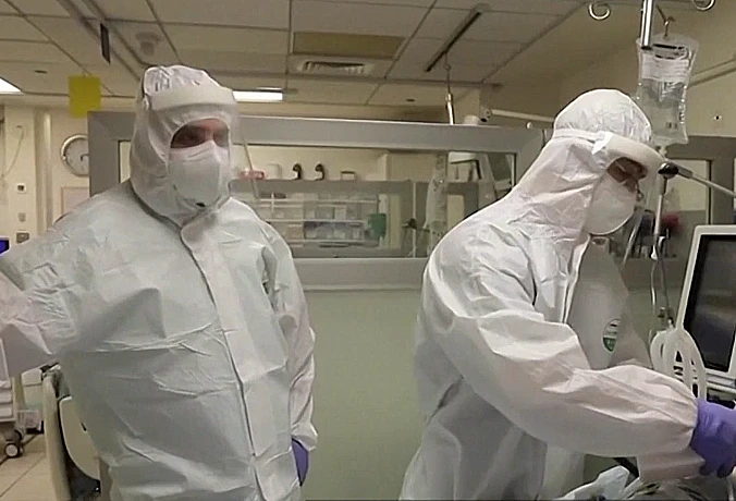 מחלקת קורונה