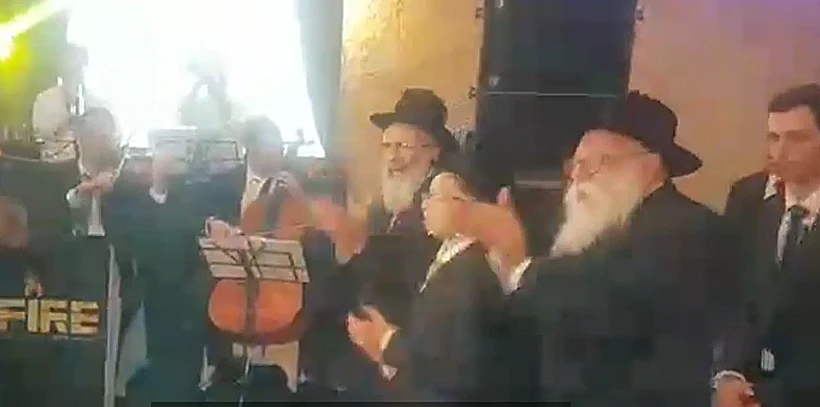 חגיגות בר המצווה של מוישי הולצברג