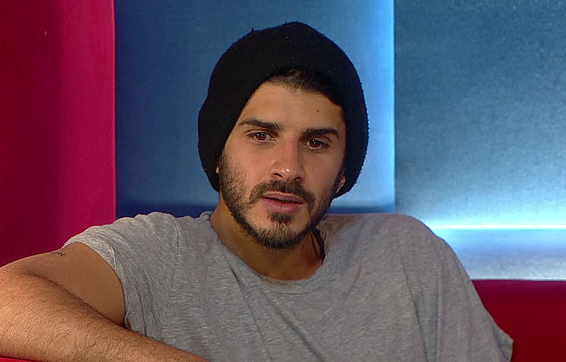 ליאור דואק בחדר האח הגדול