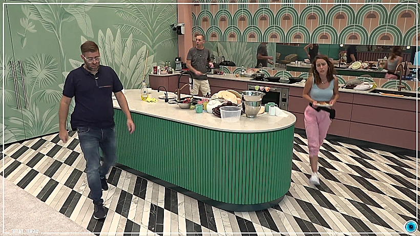 אורן ושרית רבים באח הגדול