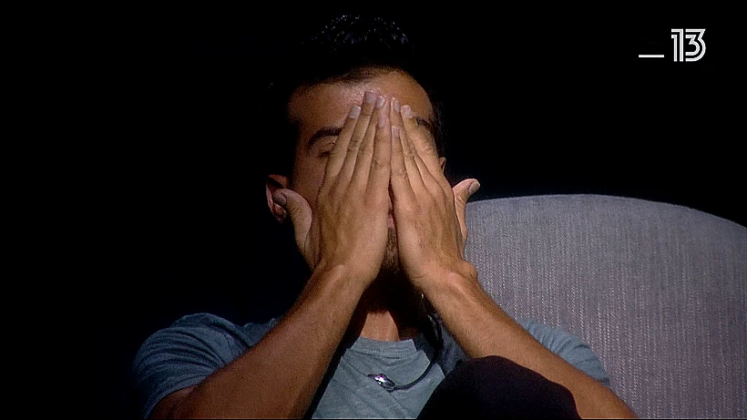 עומר ברזני מתרגש