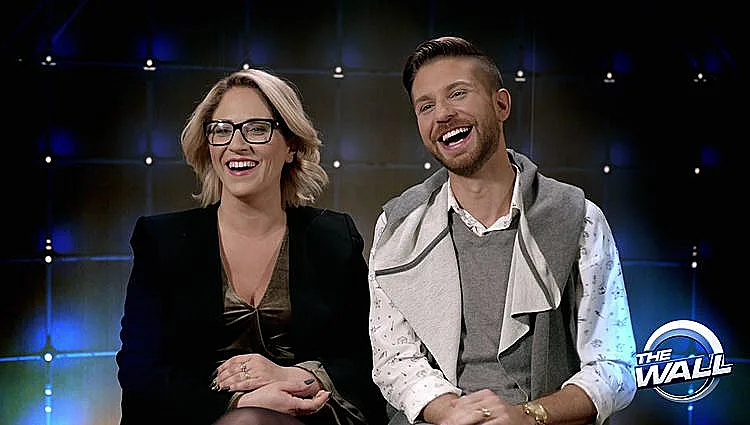 ארז ורחלי אלון מתוך פרק 3 של דה וול, THE WALL