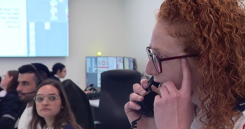 מוקד מד''א להתמודדות עם נגיף הקורונה