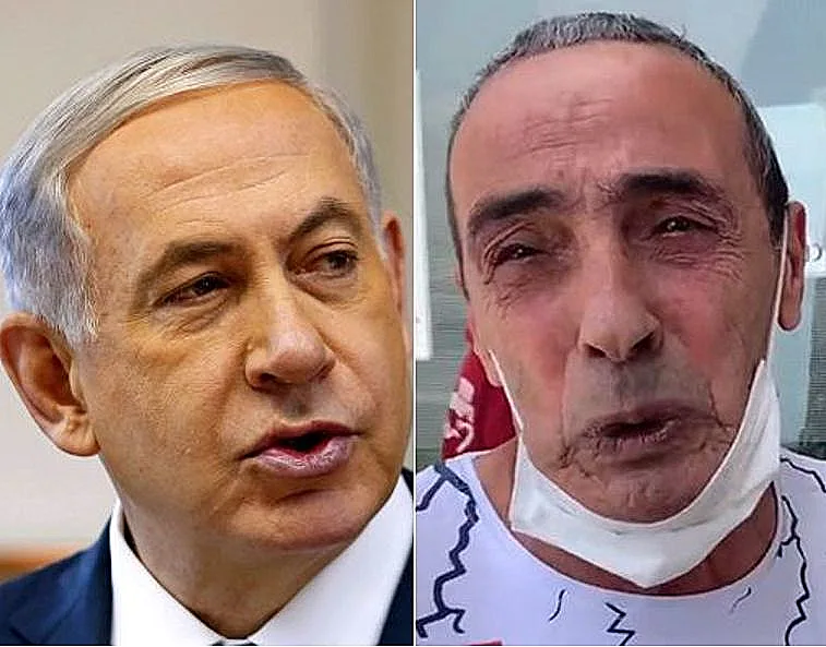 יוסי שמואלי ויו''ר האופוזיציה בנימין נתניהו