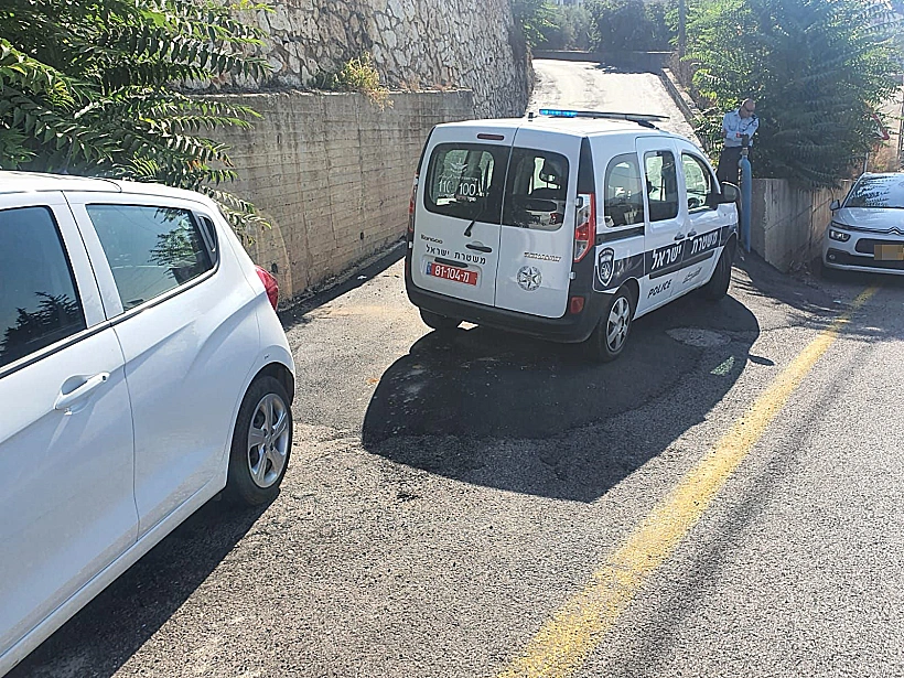 זירת אירוע הירי בגליל