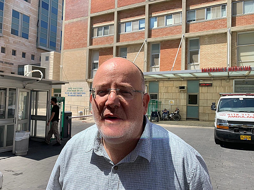 שמוליק שנהב, דודה של הנרצחת בפיגוע בסמוך לבנימין