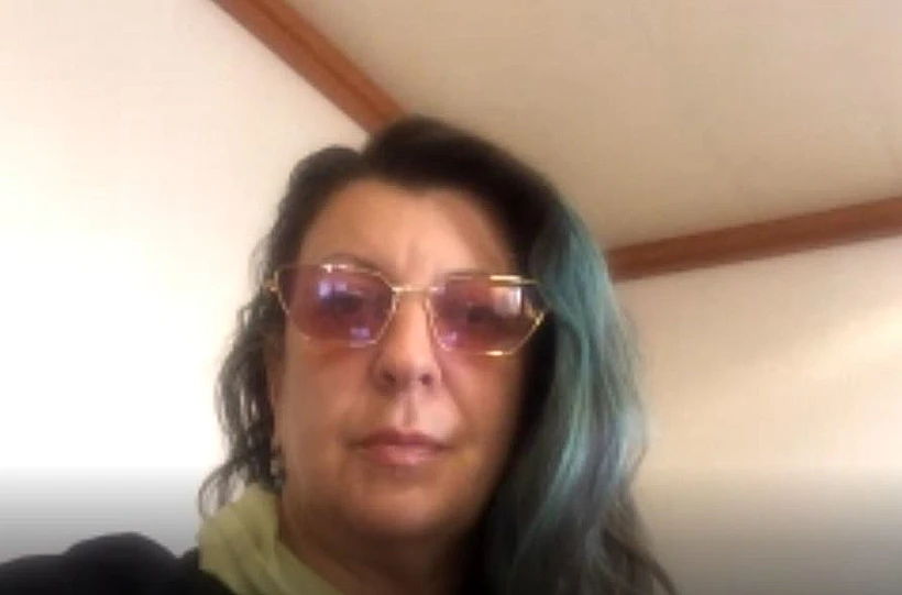 אלנה סמולוב, נמצאת על ''ספינת הקורונה''