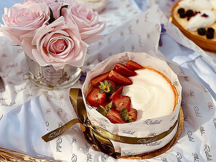 עוגת גבינה של דלאל