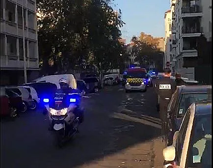 אירועי ירי בכנסייה בליון, צרפת