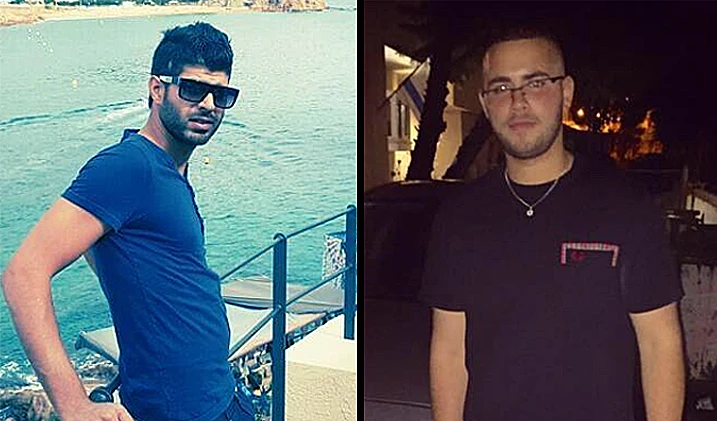 ההרוגים באסון המנוף, בן דקלו ויונתן סבג