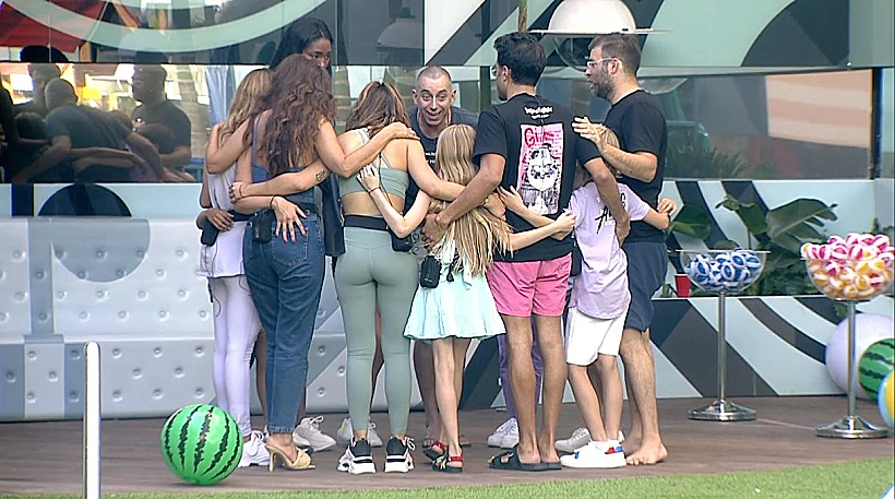 נפרדים מהילדים